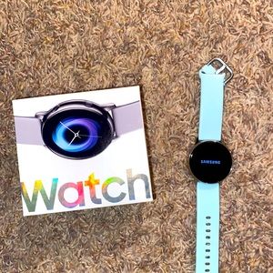 galaxy active watch 40 mm watch face